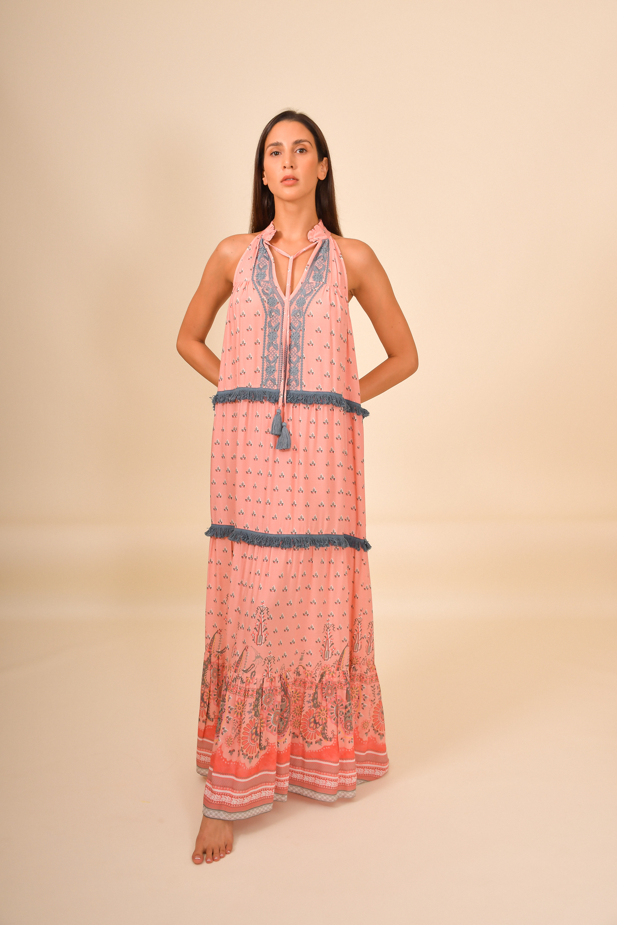 Sakaris Long dress