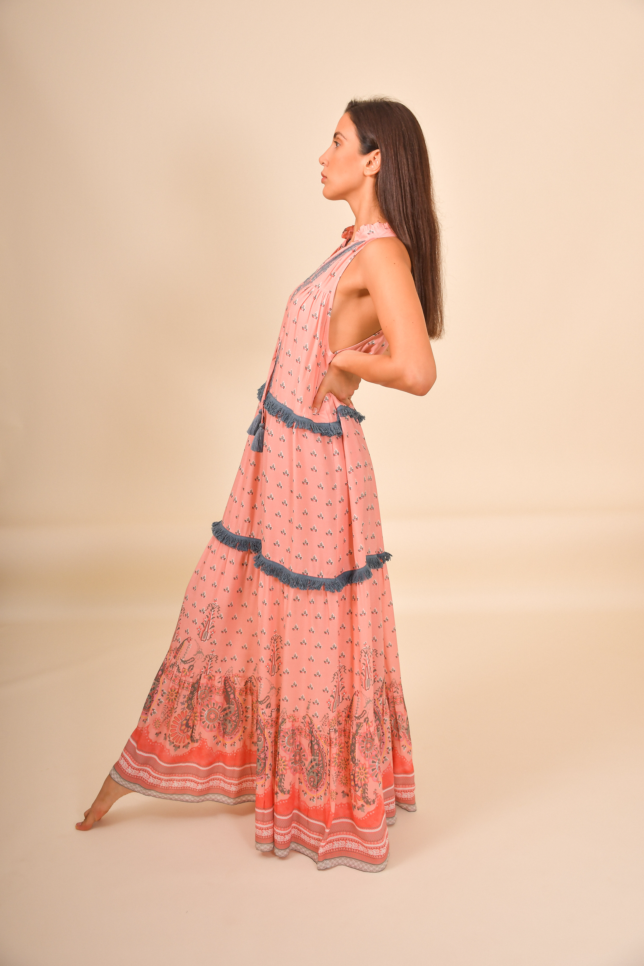 Sakaris Long dress