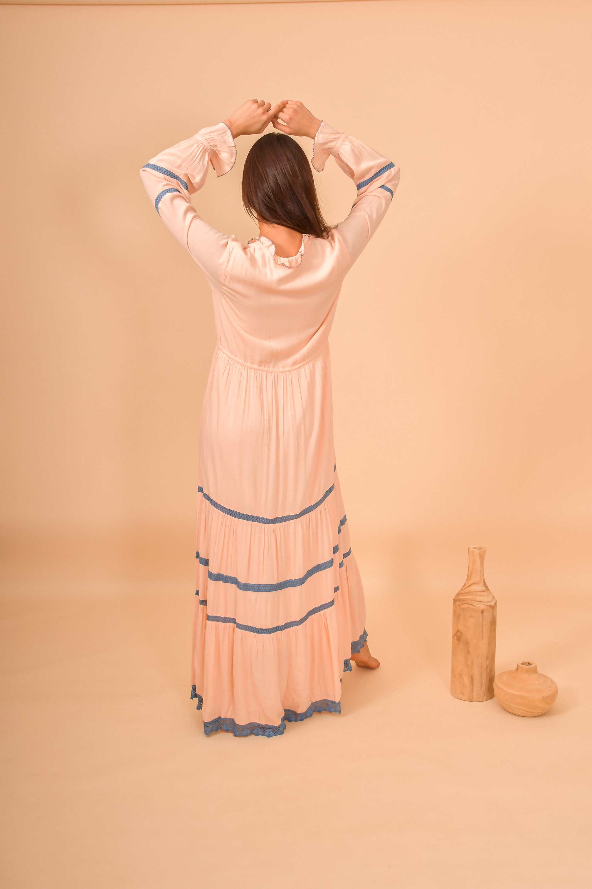 chinese dress ladies PETRA MAXI DRESS – SUNDAY BEST TRADING CO main image 0