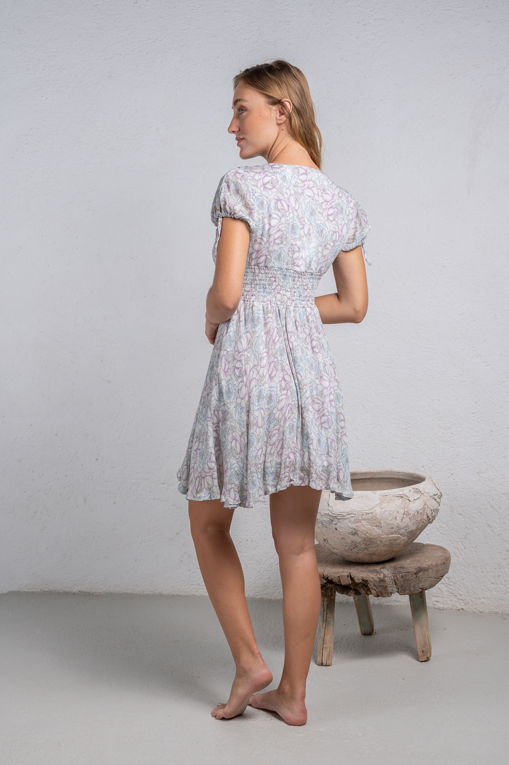 Guadalupe short dress